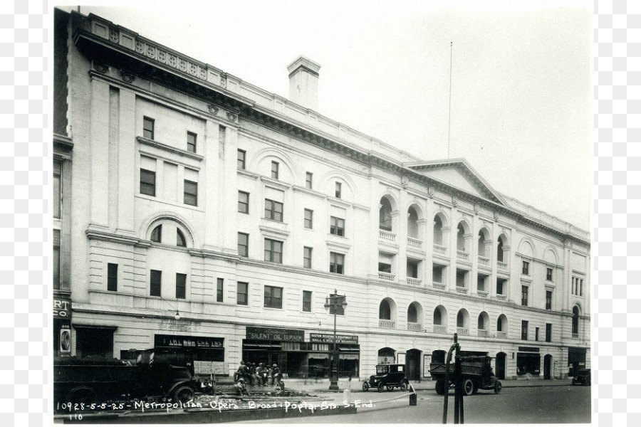 Gedung Bank，Metropolitan Opera PNG