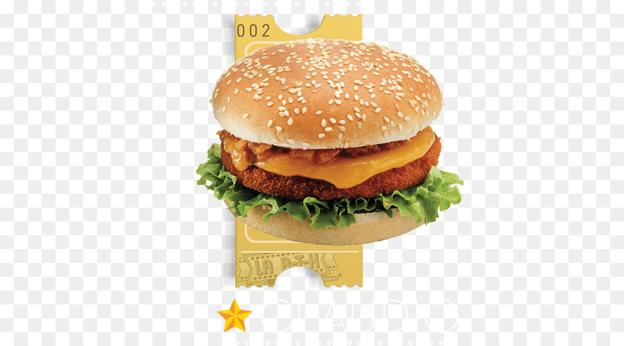 Burger Keju，Hamburger PNG