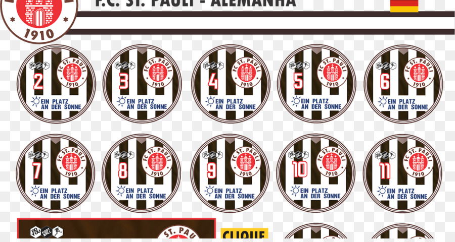 Fc St Pauli，Bundesliga Jerman PNG