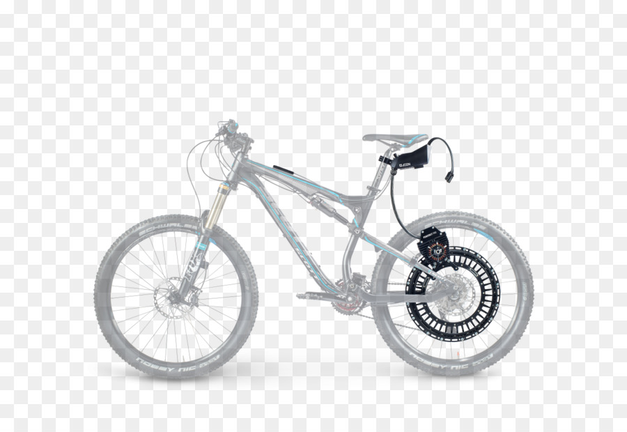 Pedal Sepeda，Sepeda Gunung PNG