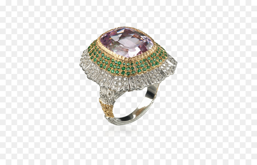 Cincin Batu Permata Ungu，Permata PNG