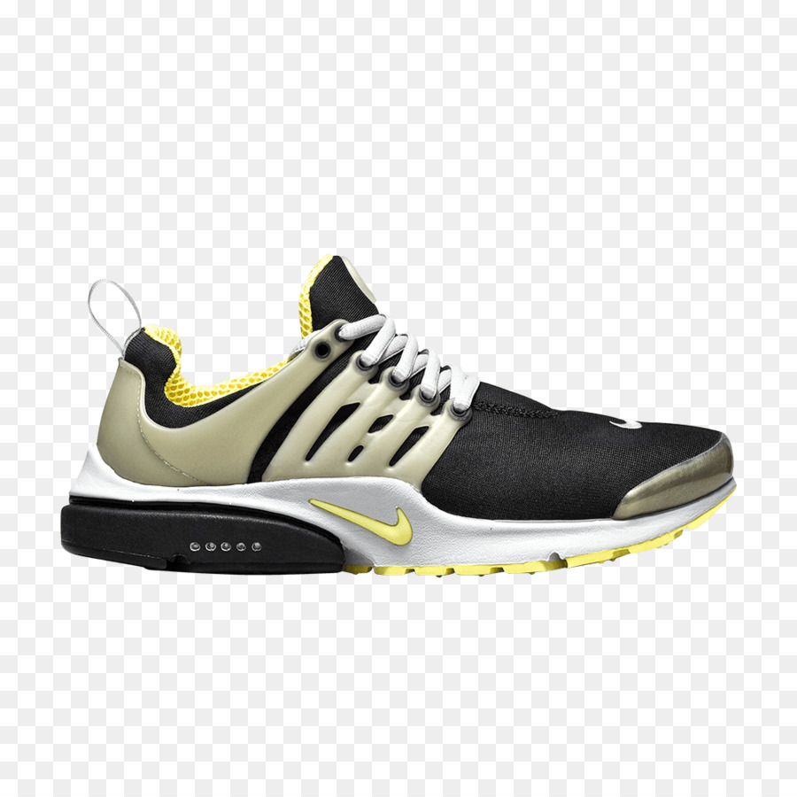 Sepatu Kets Kuning Dan Hitam，Sepatu PNG