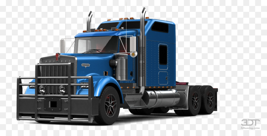 Kenworth W900，Mobil PNG