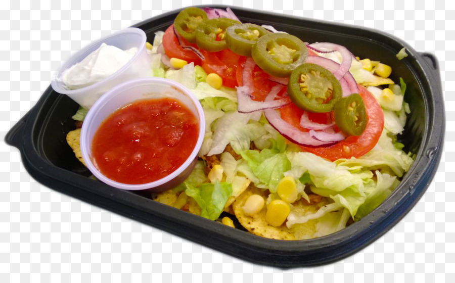 Masakan Vegetarian，Salad PNG