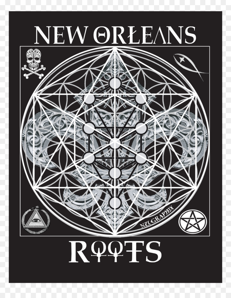 Poster New Orleans，Seni PNG