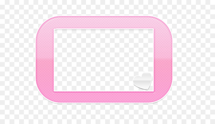 Persegi Panjang，Pink M PNG