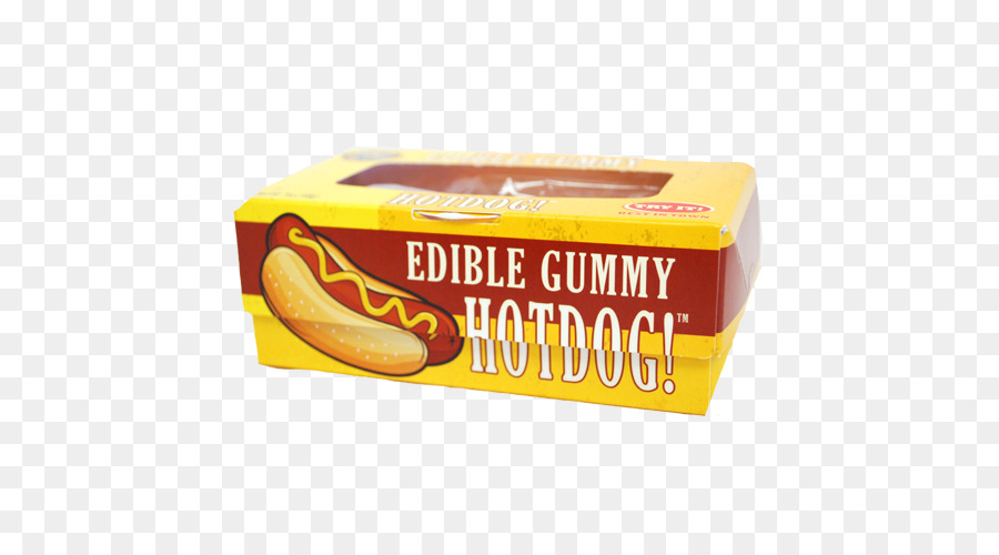 Hot Dog，Permen Gummi PNG