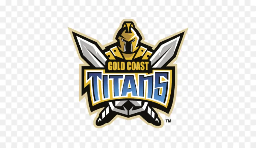 Logo Gold Coast Titans，Olahraga PNG