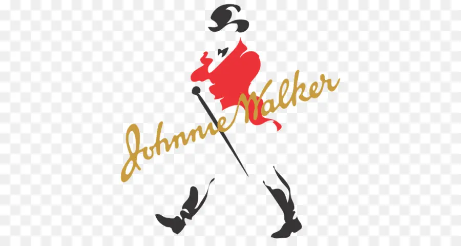 Logo Johnny Walker，Wiski PNG