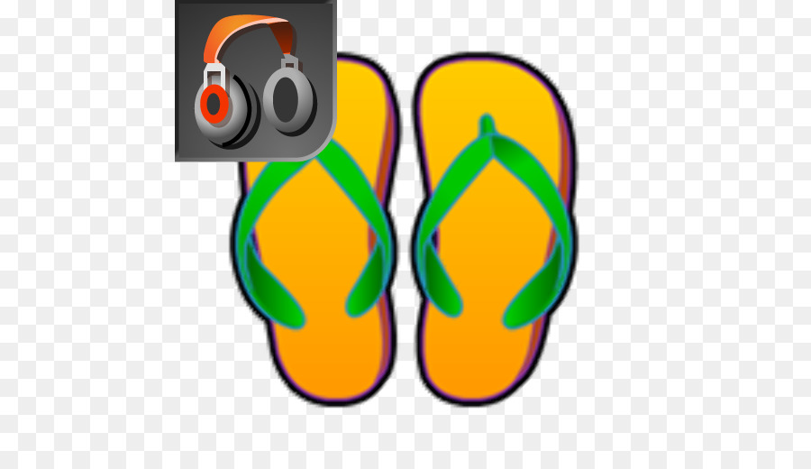 Flipflops，Sepatu PNG