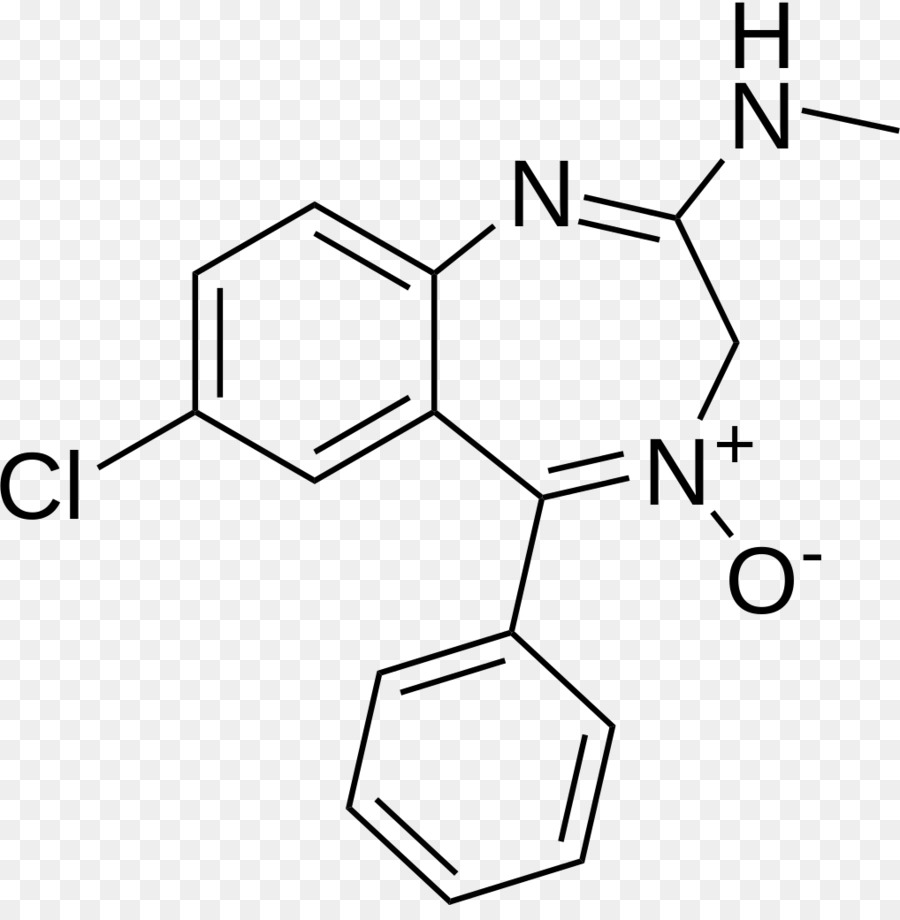 Chlordiazepoxide，Benzodiazepin PNG