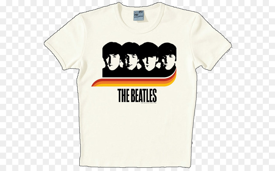 Kaos The Beatles，Pita PNG