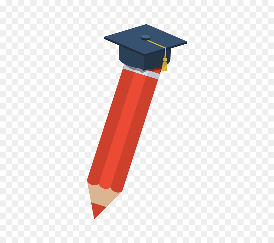 Pensil Wisuda，Topi PNG