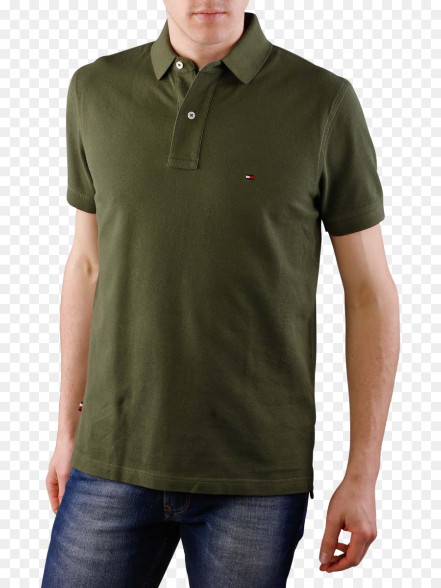 Tommy Hilfiger，Polo Shirt PNG