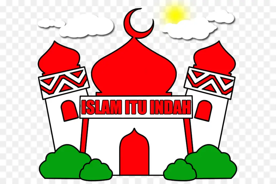 Ilustrasi Masjid，Agama PNG