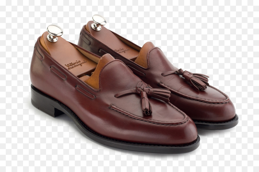 Sepatu Coklat，Kulit PNG