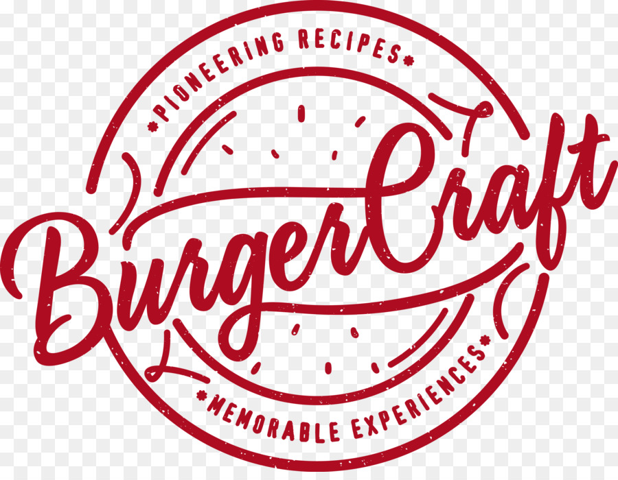 Logo Burgercraft，Merek PNG