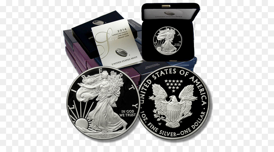 Amerika Silver Eagle，Elang PNG