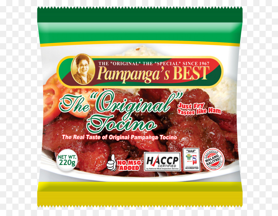 Daging，Filipino Masakan PNG