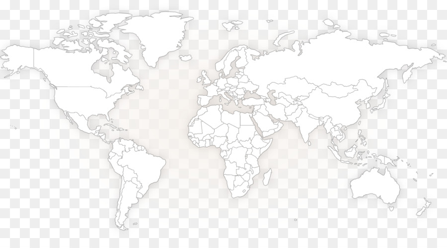 Peta Dunia Hitam Putih