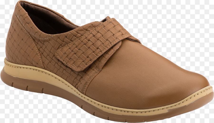 Sepatu Coklat，Kasual PNG