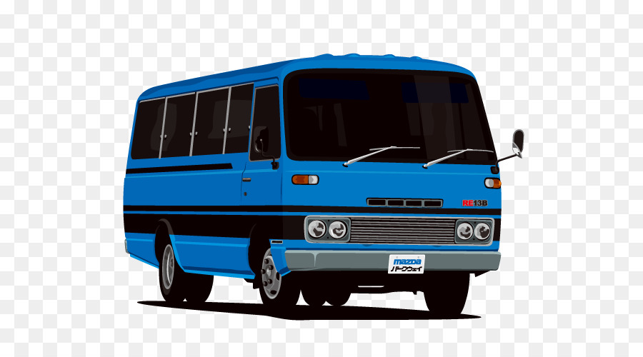 Bus Biru，Mengangkut PNG