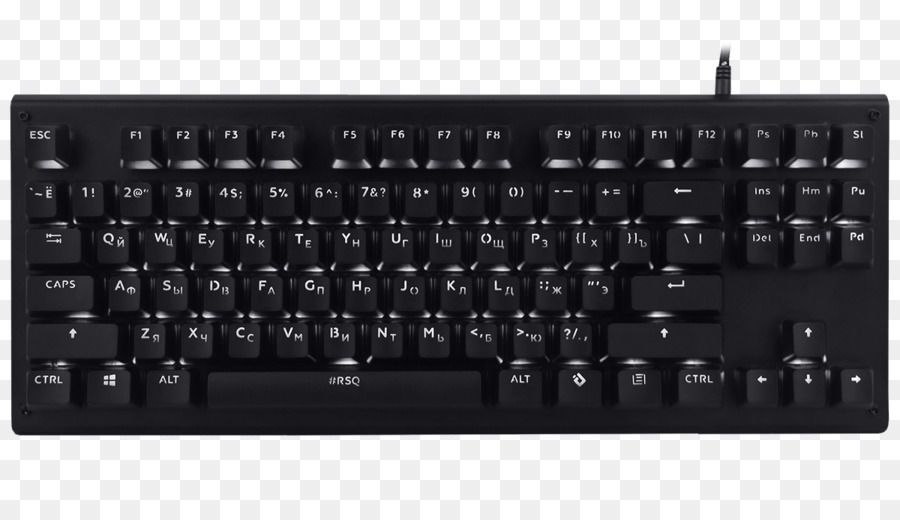 Keyboard Komputer，Pemetaan Keyboard PNG