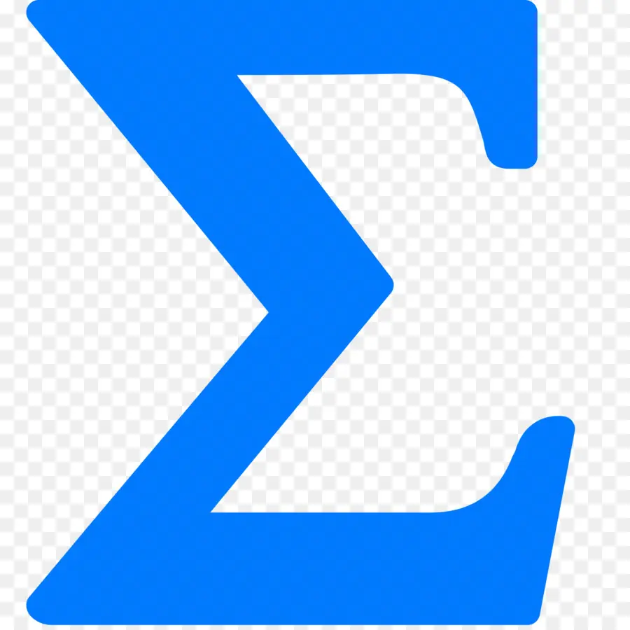 Sigma，Matematika PNG