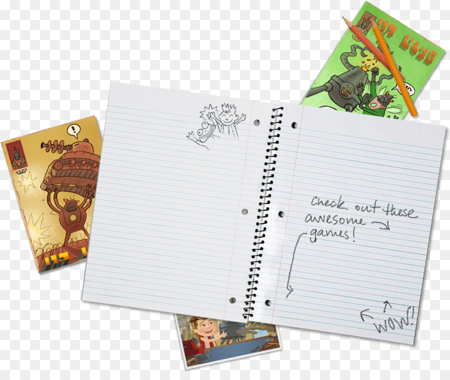 Kertas，Notebook PNG