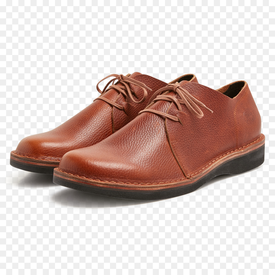 Sepatu Coklat，Kulit PNG