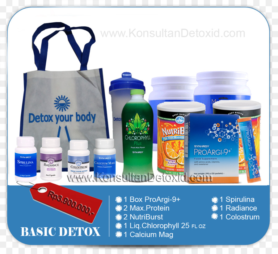 Paket Detoks，Suplemen PNG