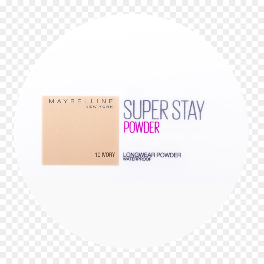 Bedak Maybelline Super Stay，Rias PNG