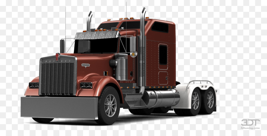 Mobil，Kenworth W900 PNG