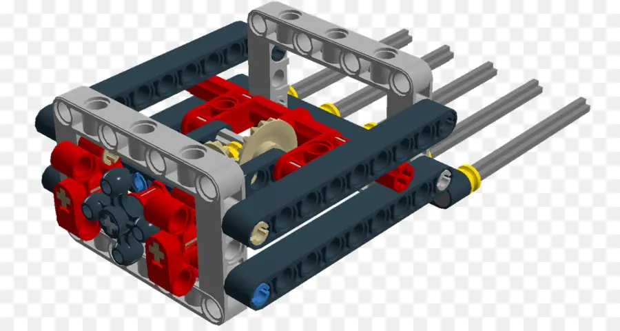 Mekanisme Lego，Teknik PNG