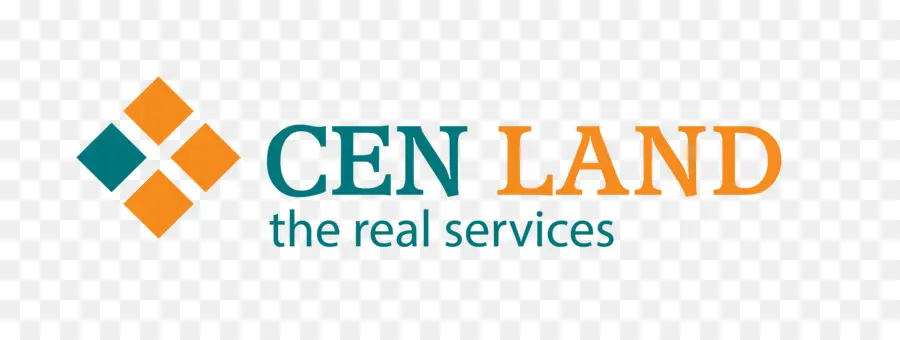 Logo Cen Land，Real Estat PNG