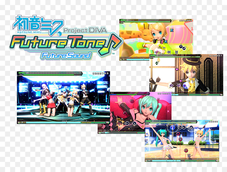 Tampilan Perangkat，Hatsune Miku Proyek Diva Arcade PNG