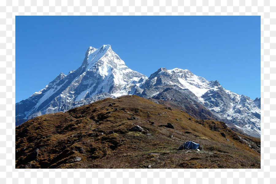 Machapuchare，Selasa Himal PNG