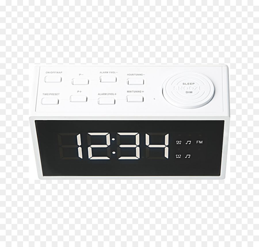 Jam Alarm，Clockradio PNG