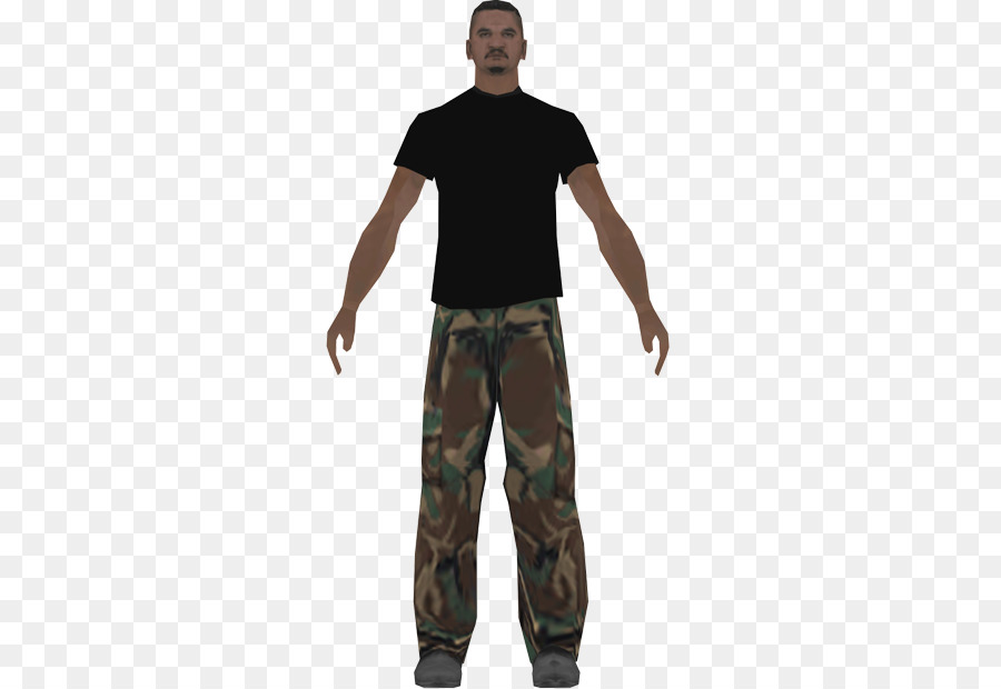 Model Karakter，Angka PNG