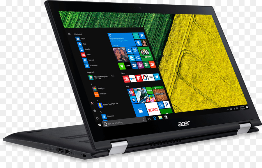Laptop，Acer Spin 5 Sp51351 PNG