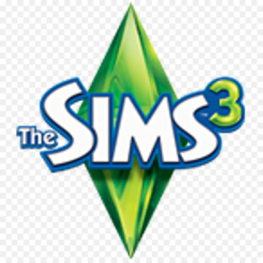 Logo Sims 3，Permainan Video PNG