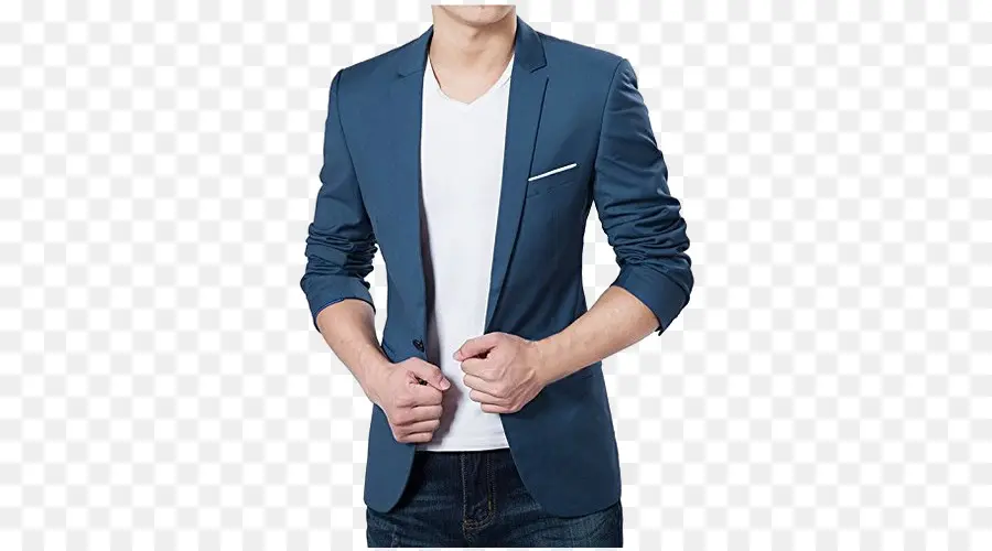 Blazer Biru，Setelan PNG