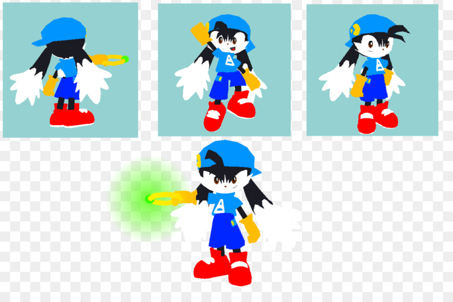 Klonoa Pintu Phantomile，Komputer Grafis 3d PNG