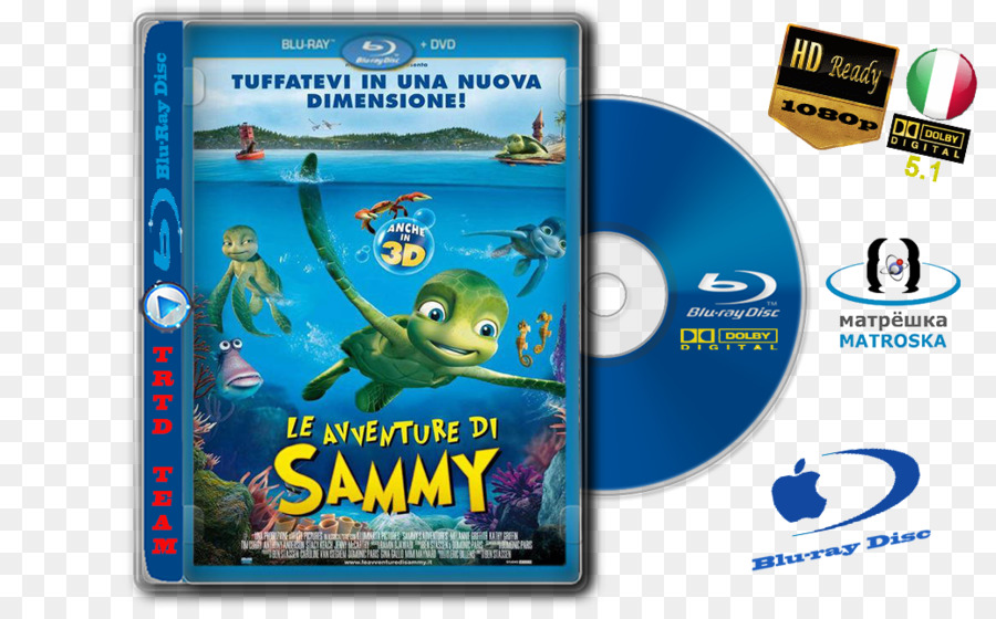 Kura Kura Kisah Petualangan Sammy，Film PNG