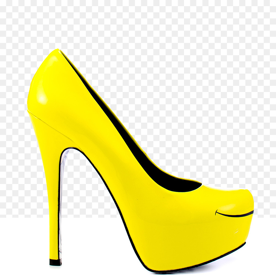 Kuning，Highheeled Sepatu PNG