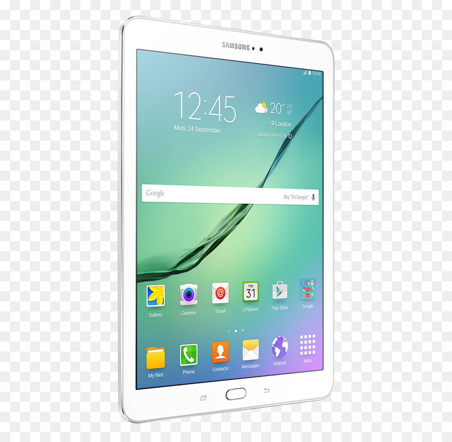 Tablet Samsung，Layar PNG