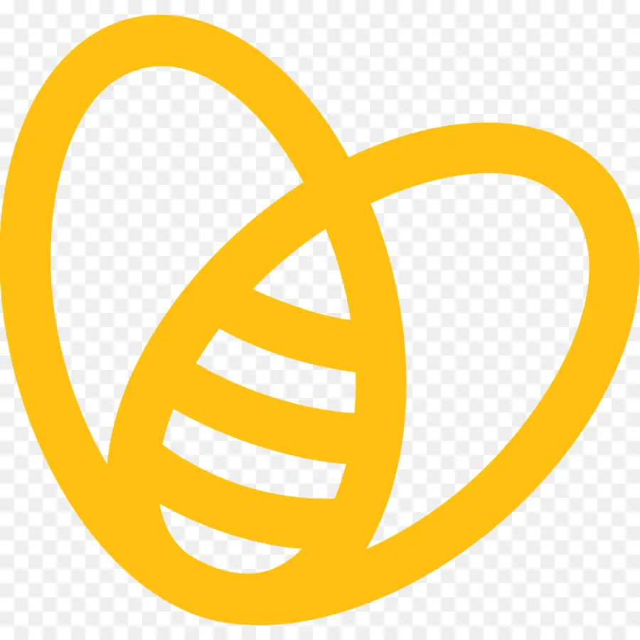 Logo Kuning，Abstrak PNG