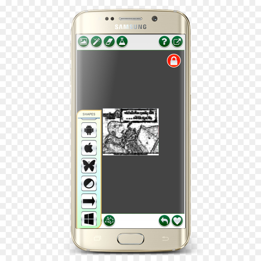 Fitur Telepon，Smartphone PNG