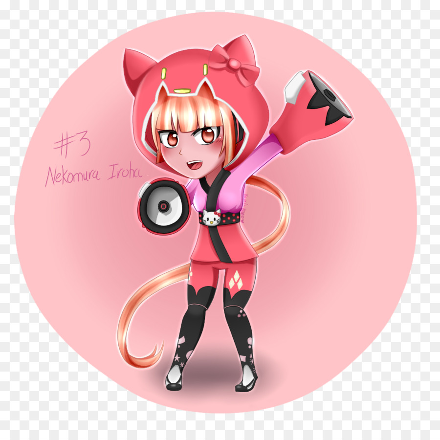 Seni，Nekomura Iroha PNG