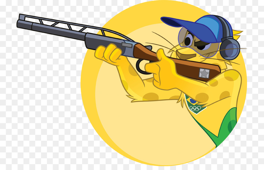 Pistol，Kuning PNG